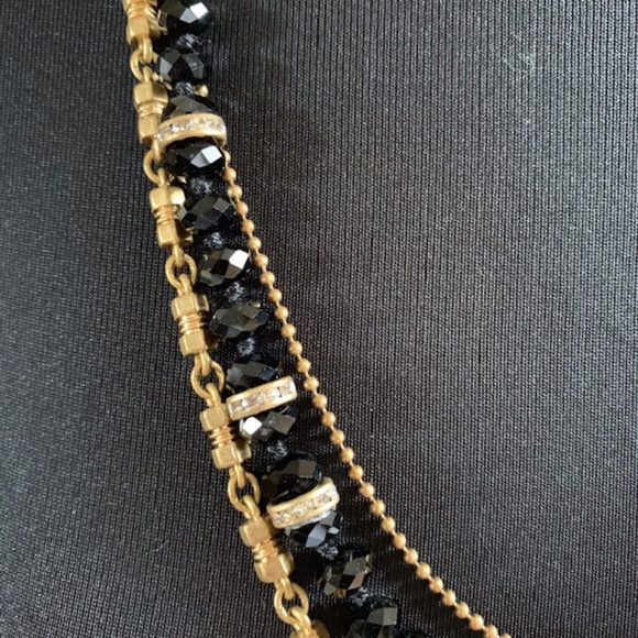 J.Crew Multi Strand Necklace - Picture 2 of 3